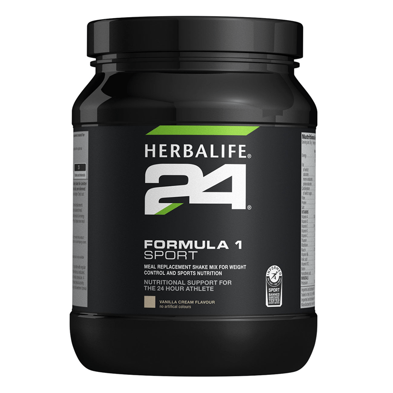 Herbalife F1 Sport Vanilla Cream 524g