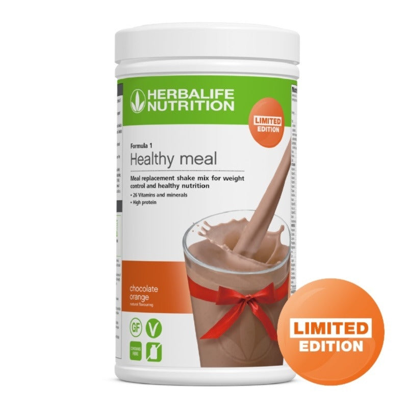 Herbalife Formula 1 Healthy Meal Nutritional Shake Mix - All Flavours 550g