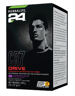 Herbalife CR7 Drive - Acai Fruits 10 envelopes x 27g