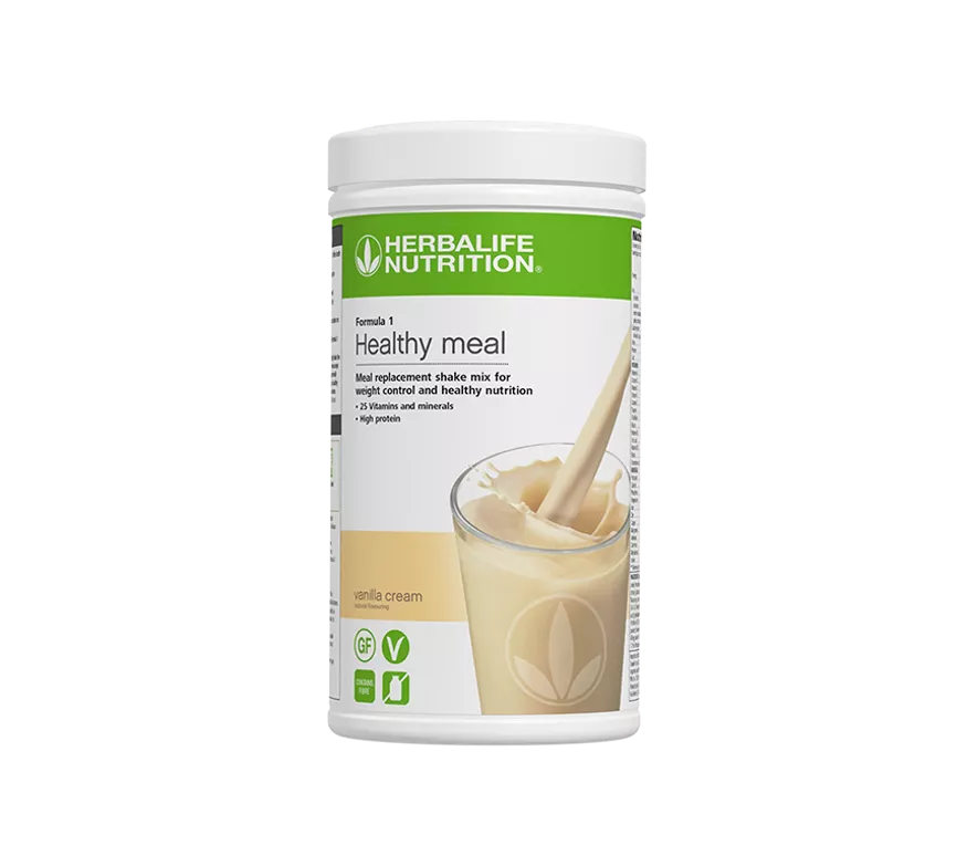 Herbalife Formula 1 Healthy Meal Nutritional Shake Mix - All Flavours 550g