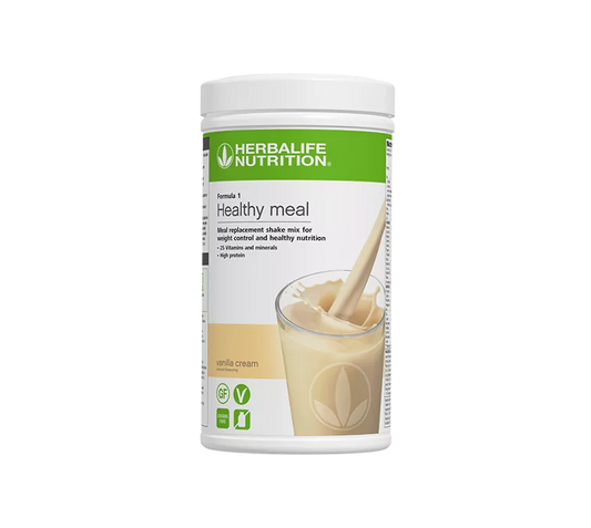 Herbalife Formula 1 Healthy Meal Nutritional Shake Mix - All Flavours 550g