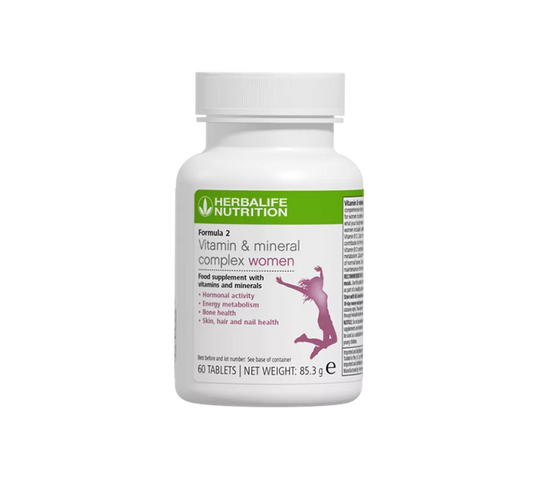 Herbalife Formula 2 Women - Vitamin and Mineral Complex 84.3 g
