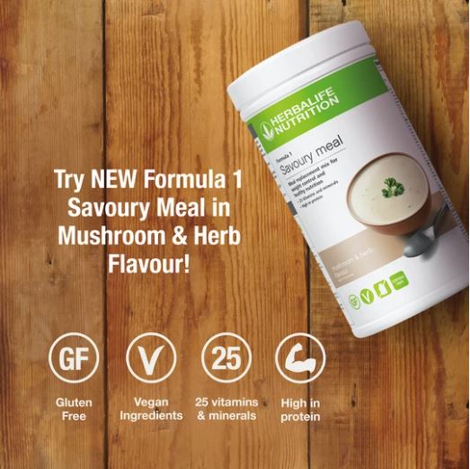 Herbalife Formula 1 Mushroom and Herb 550 g